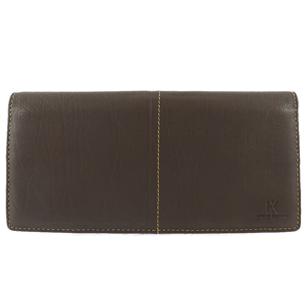Other Hiroko Koshino Men's Long Wallet HH-A0001 Leather Long Wallet HH-A0001